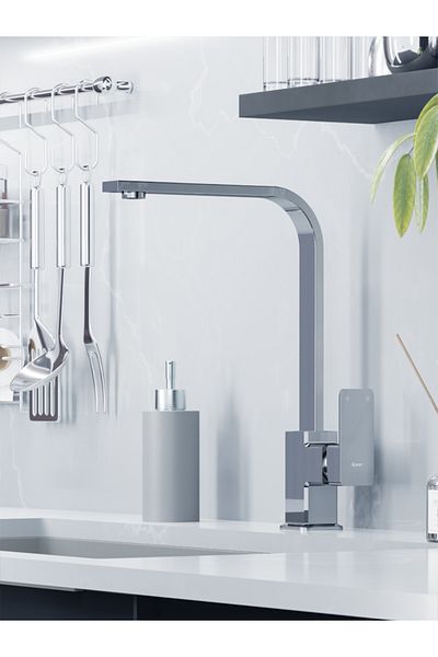 KARE Siera Mix Kitchen Sink Faucet (Long Pipe)