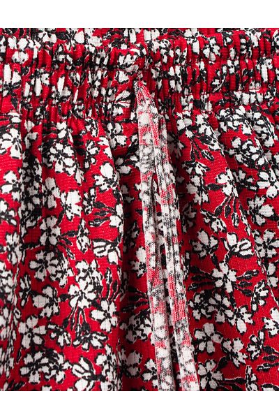 Kidiba Girl's Helen Patterned Accessory with Cord 5-16 Years Capri