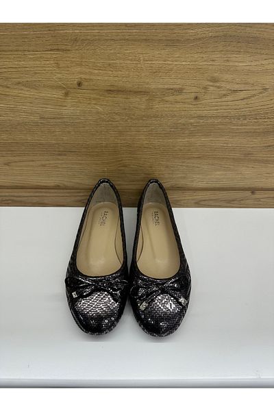 Rachel Pantofi casual de damă Milano 6030 Platinum din piele naturală