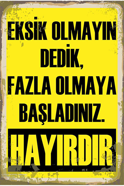 Hayat Poster Nu fiți lipsă, am început să fim prea multe, graffiti amuzante, ...