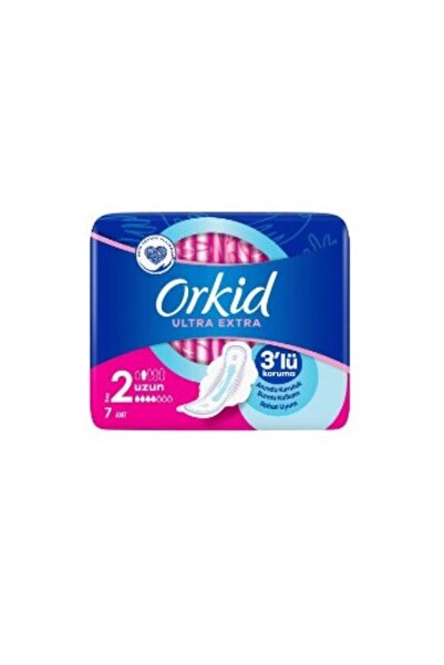 Orkid Ultra Extra Tekli Paket No: 2 7'li 4015400041467