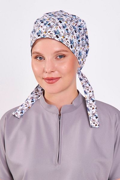 Owlet Medikal Bone chirurgical Hijab cu model de biciclete