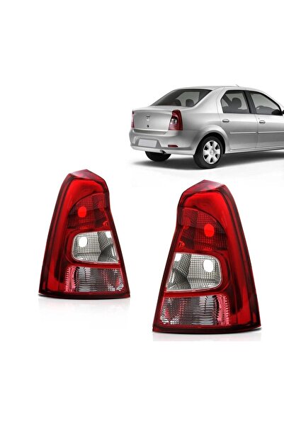 Genel Markalar Dacia Logan Sağ Sol Arka Stop Lambası Takımı 2009--2013