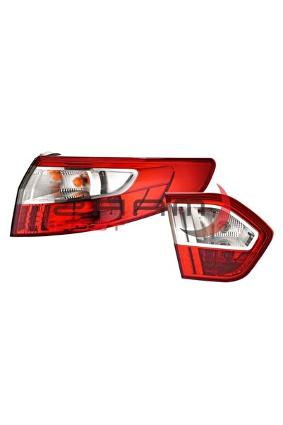 Genel Markalar Renault Fluence Sag Arka Stop Lambasi Iç + Dis Ünite 2010--201...