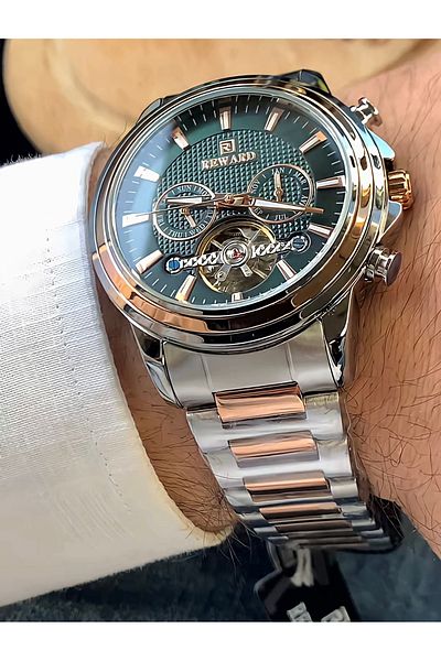 Reward Brand Automatic Wristwatch