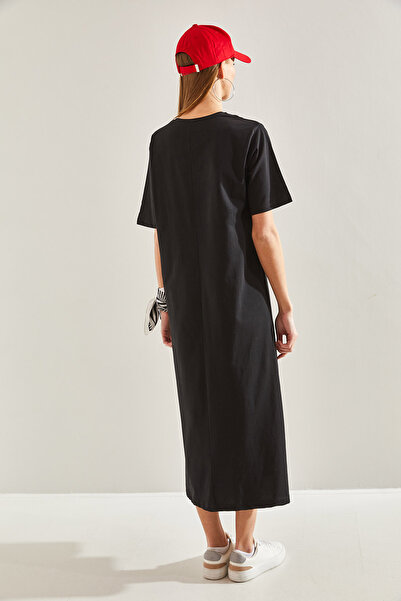 Bianco Lucci Women's Double Basic Dress