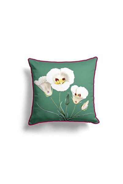 Maxxdeco 43x43 cm Biyeli Kırlent Kılıfı