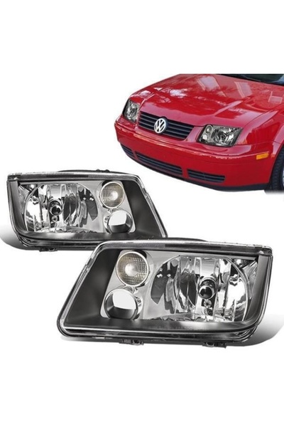 Genel Markalar Volkswagen Bora Sağ + Sol Ön Far Takımı Sisli 1998--2004