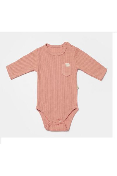 Biorganic Modal Play With Me Long Sleeve Baby Body