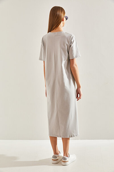 Bianco Lucci Women's Double Basic Dress