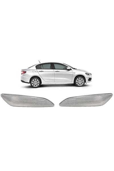 Genel Markalar Fiat Egea S AĞ + Sol Ön Çamurluk Sinyal Lambasİ Takİmİ 2015--2...