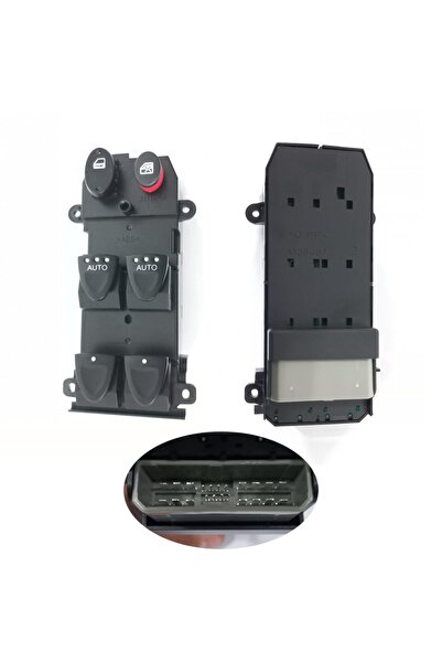 Genel Markalar Honda Civic Fd6 Sol Dörtlü Cam Düğmesi Çift Otomatikli 2008--2011