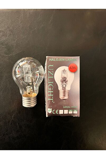 OKYANUSAYD 42 WATT ŞEFFAF CAMLI 625 LÜMEN A55 HALOJEN AMPÜL