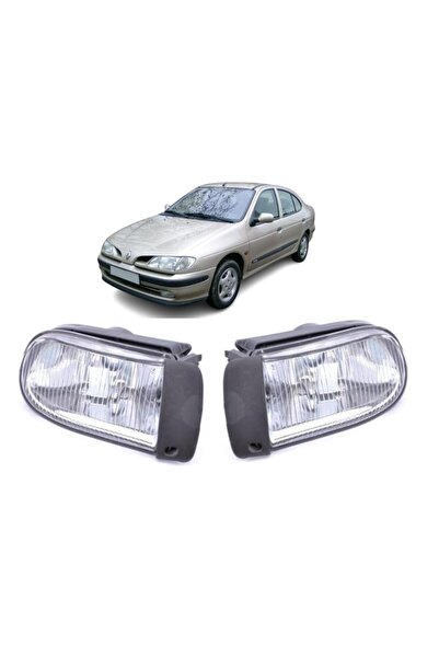 Genel Markalar Renault Megane 1 Sağ + Sol Ön Sis Lambası Takımı 1996--2002