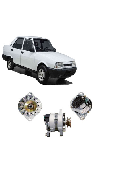 CRN Tofaş Şahin Doğan Kartal 1600 Şarj Dinamosu