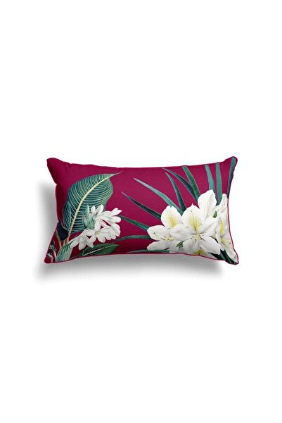 Maxxdeco 30x50 cm Biyeli Kırlent Kılıfı