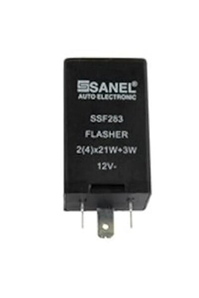 CRN Sanel Ssf 383 Massey Sinyal Flaşörü 12 Volt 6 Fişli