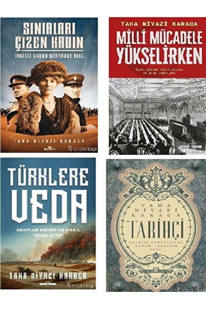 Kronik Kitap Sınırları Çizen Kadın-Milli Mücadele Yükselirken-Türklere Veda-T...