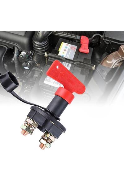 Genel Markalar Akü Devre Kesici 12 Volt Isıya Dayanıklı 12-24 Volt