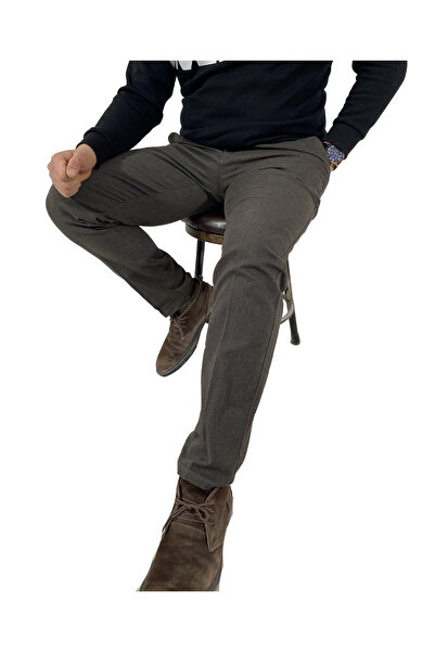dcn giyim 1985 Men's Seasonal Trousers - Golden Horn Detailed