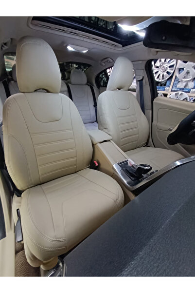 VK AUTO غطاء مقعد سيارة فولفو S60 خاص