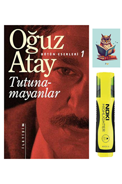 İletişim Yayınları Tutunamayanlar - Oğuz Atay Romanları 9789754700114 Noki Sa...