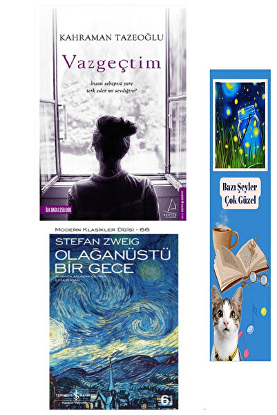 TÜRKİYE İŞ BANKASI KÜLTÜR YAYINLARI Vazgeçtim - Kahraman Tazeoğlu - Koleksiyo...