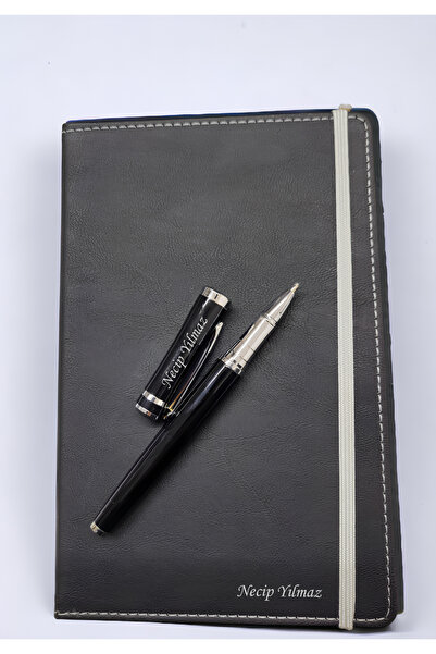 hediyeyeni Hediyelik İsme Kişiye Özel Defter Kalem Seti
