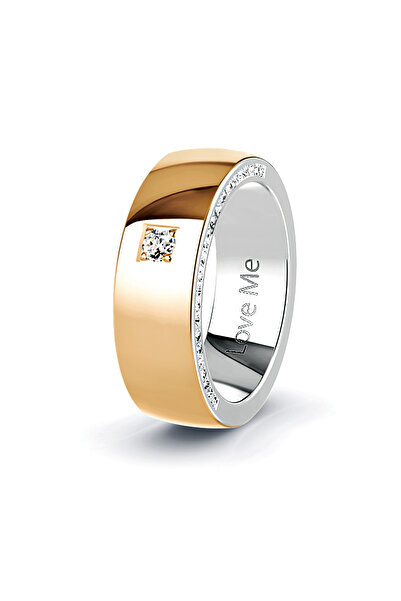 Kaya The Third Love Me Me Marka 8mm Rose Avrupa'nın En Kaliteli Kadın Çelik A...