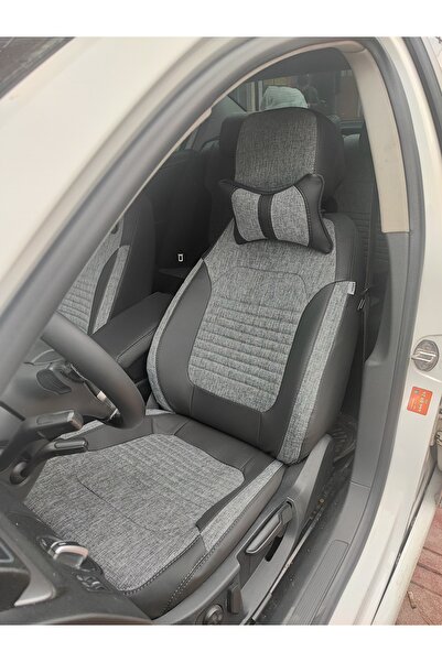 VK AUTO غطاء مقعد خاص لسيارة فولكس فاجن باسات B7 كومفورت