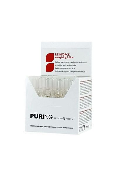 PURING Reinforce Energizing Lotion Life-Free Hair Lotion 12x10ml
