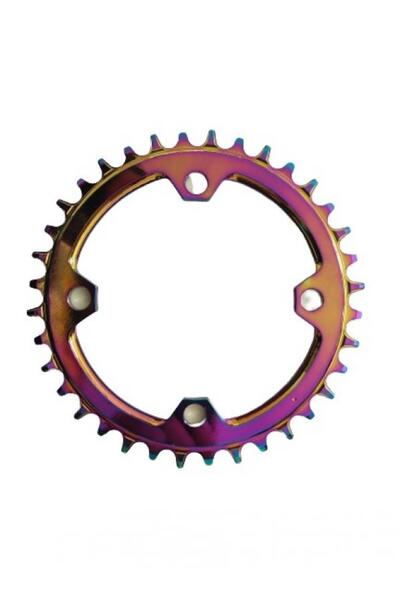 SARİSSA BİSİKLET Bisiklet Aynakol Tek Yaprak Rainbow 104 BCD 9/10/11 Uyumlu A...