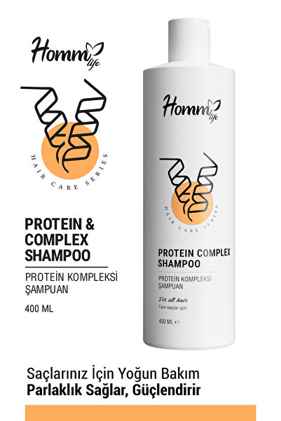 hommlife Saç Temizliği ve Bakımı ve Günlük Kullanım | Protein Complex Şampuan...