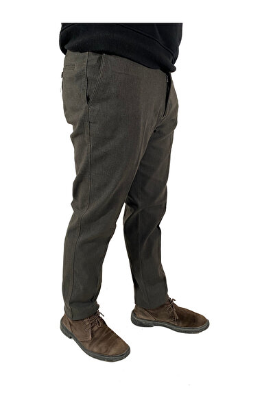 dcn giyim 1985 Men's Seasonal Trousers - Golden Horn Detailed
