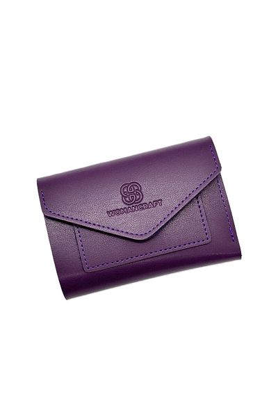 Womancraft Women's Wallet Purple Hand Wallet Bag Accessory