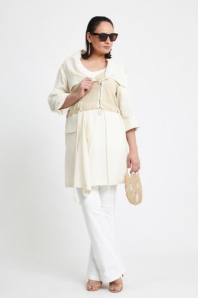 VERDA Linen Tunic