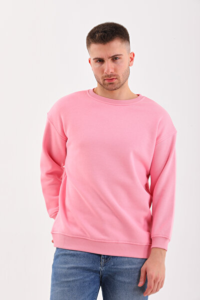 Batı Styling Hanorac supradimensionat Max Crew Neck
