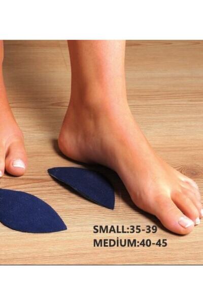 VİZOR Silikon Içe Basma Yan Basma Ark Desteği Yapışkanlı Tabanlık Içe Basma D...