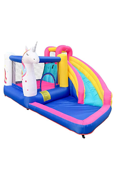 OSERSHOP Unicorn Şişme Oyun Parkı Şişme Çocuk Oyun Parkı Şişme Bahçe Oyun Parkı Modelleri Ve Uygun Fiyatlar