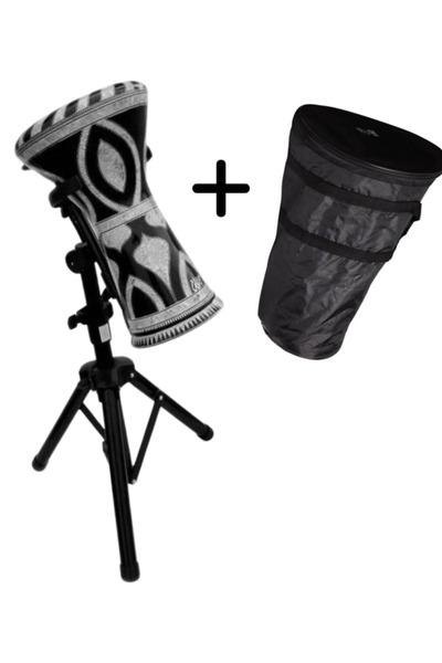 Sultan Instruments Profesyonel Ayarlanabilir Darbuka Standı (Yüksek Kalite Kılıf Hediyeli)