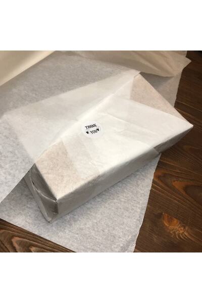 bisaccia Beyaz Renk Paketleme Kağıdı Beyaz Dekoratif Kağıt 70x100 - 30 Gr/m2 ...