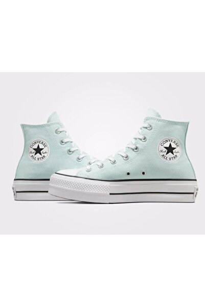 Converse Chuck Taylor All Star Unisex Su Yeşili Günlük Spor Ayakkabı