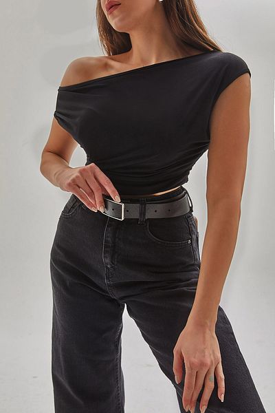 Bianco Lucci Dámská halenka s nulovým rukávem60121011