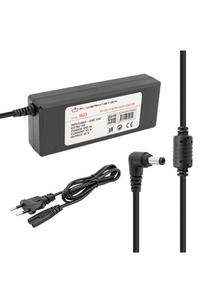 Powermaster PM-160 12 Volt - 10 Amper - 120 Watt 5.5*2.5 mm L Uçlu Plastik Ka...