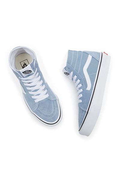 Vans Sk8-Hi Tapered - Vysoké Paví boty