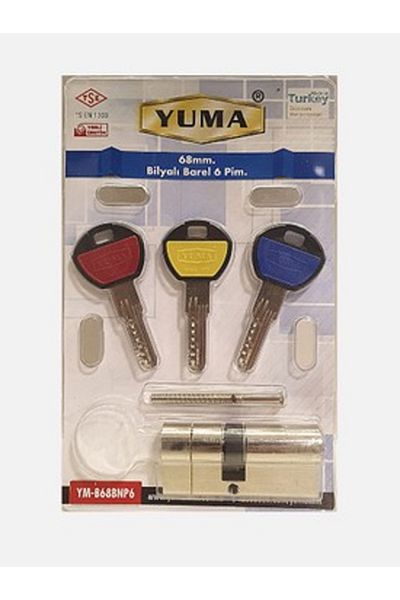 Yuma SPOKED BALL BAREL 6 PIN 68 MM