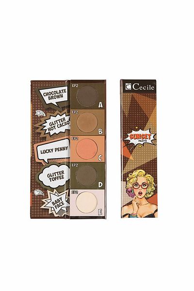Cecile Eyeshadow Palette Eyeshadow Palette Ep2