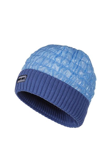 Fonem Unisex Quilted Motiv Beanie Fo 2635 Blue