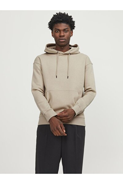 Jack & Jones Kapuzenpullover Einfarbig Kapuzenpullover