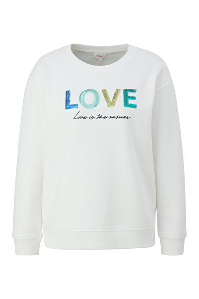 s.Oliver Pulover cu potrivire relaxată